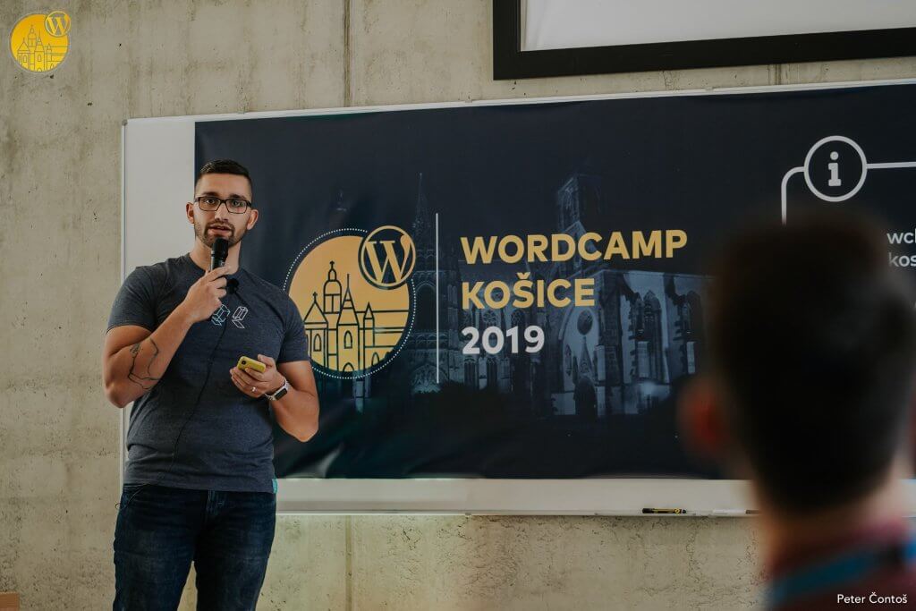 Na prednáške, WordCamp Košice 2019